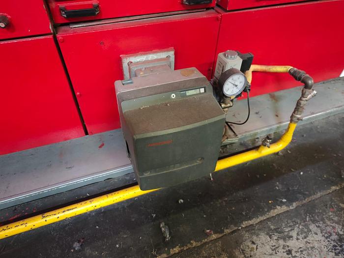 Gas Burner of MUZZI STENTER