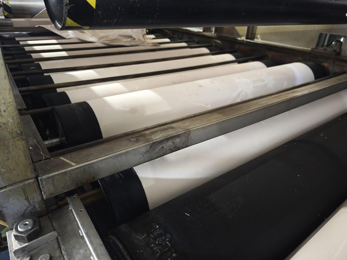 Used BRUGMAN Mercerizing - 1997, working width 1800 mm