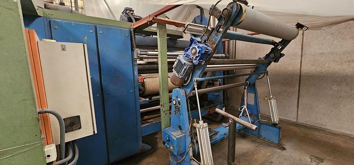 Used RAMISH KLEINEWEFERS Calender NIPCO L - 1986 Year, 1600 mm