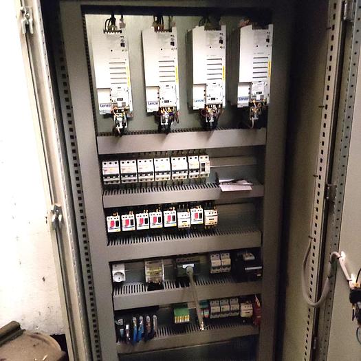 Used Cold pad batch KUSTERS year 1995 width 1800 mm