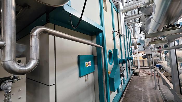 Used SALVADE STEAMER year 2019 working width 2200 mm