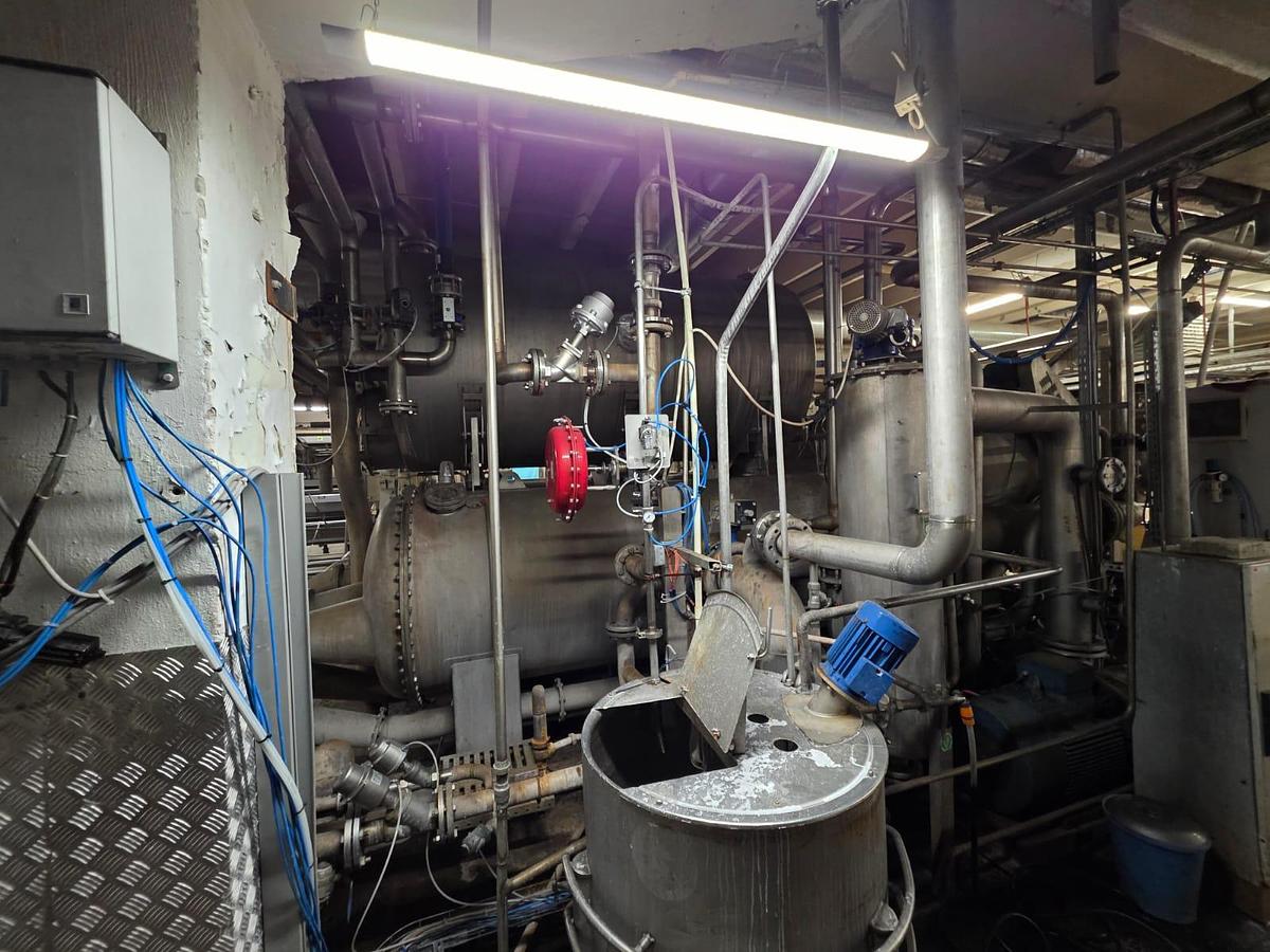 Used THIES Dyeing Machine TRD DS XL - Year 2007, capacity 600 Kg