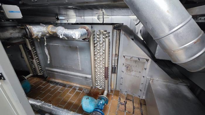 Used TUMBLER PENTEK year 2008 working width 2200 mm