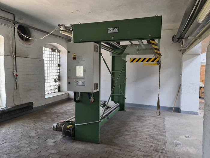 Used CORINO preparing machine unwinding