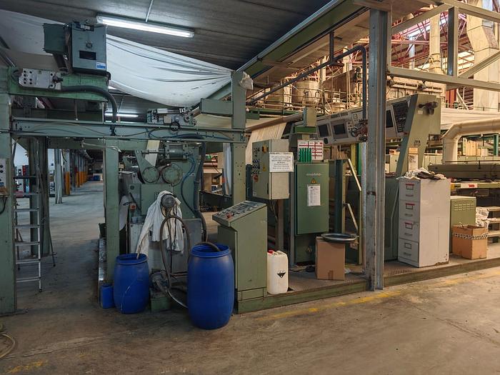 Used MONFORTS Stenter for sale - 2003 year, 2200 mm