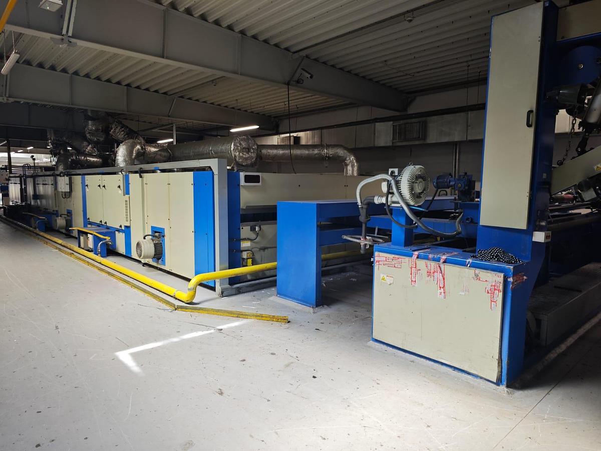 Used EHWHA Stenter, year 2014, working width 3400 mm