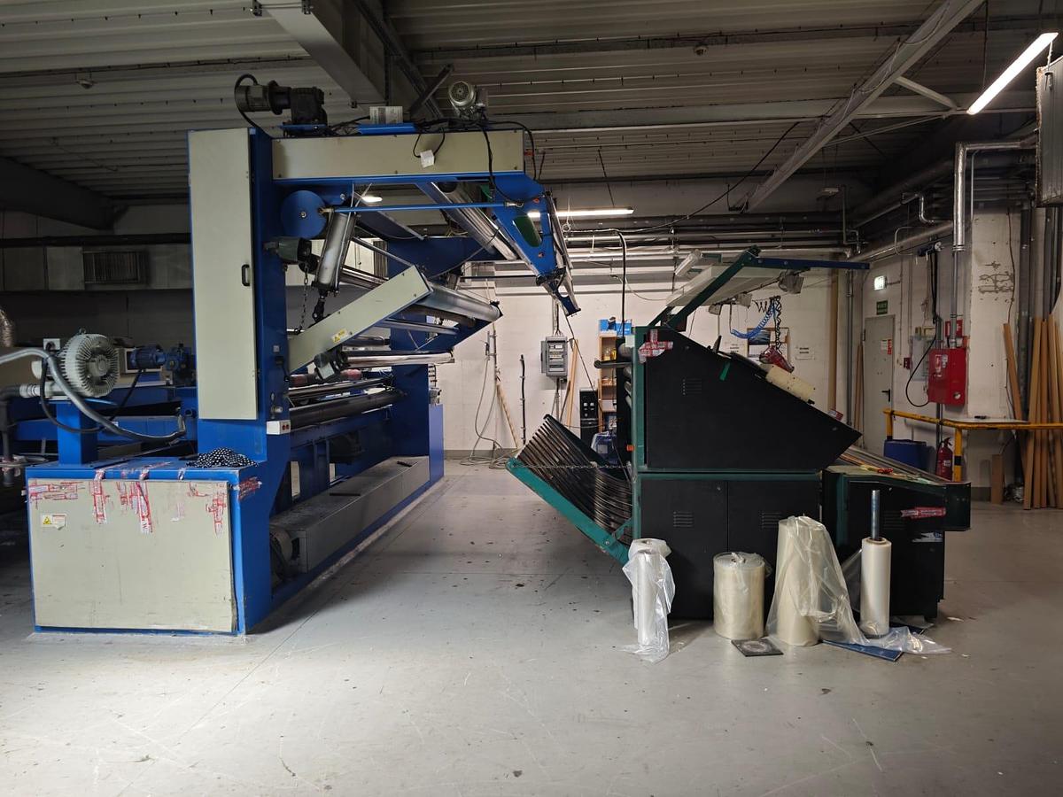 Used EHWHA Stenter, year 2014, working width 3400 mm