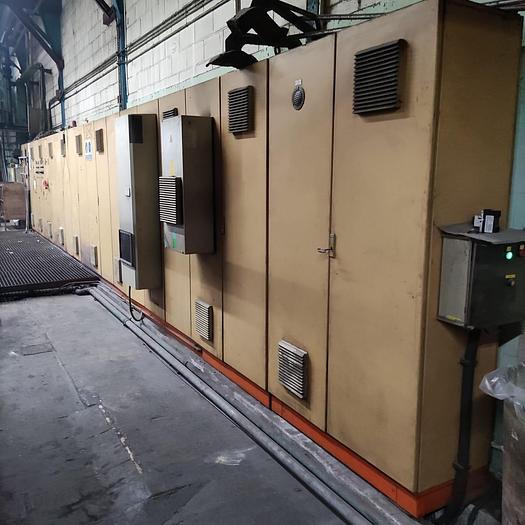 Used ZIMMER Rotary printing machine year 1994 width 3200 mm