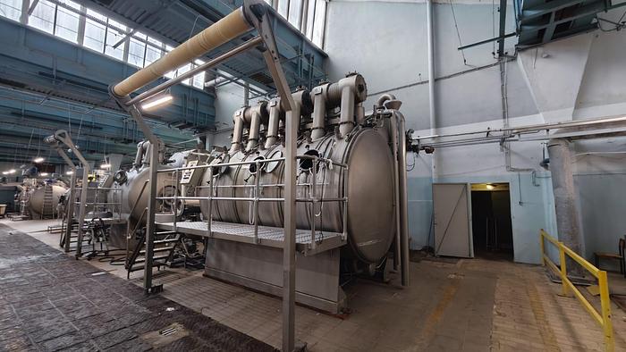 Used THIES dyeing machine year 1998 capacity 900 Kgs