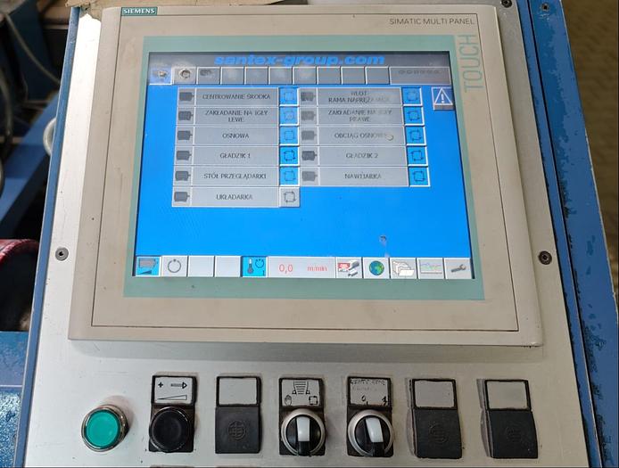 Touch Screen programmer fot SANTEX COMPACTOR