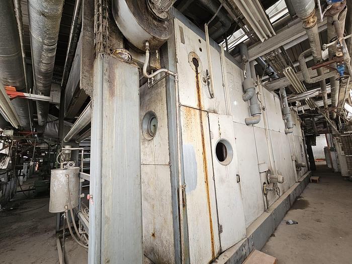 Used ARIOLI Steamer year 2004 width 3000 mm