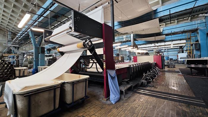 Used STORK Rotary printing year 2001 working width 1850 mm