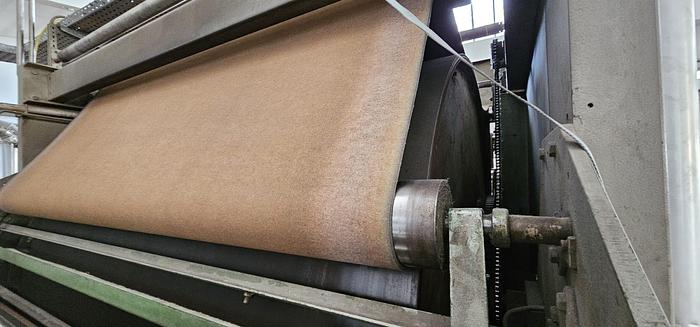 Used MONFORTS Sanforizing year 1987 width 1600 mm