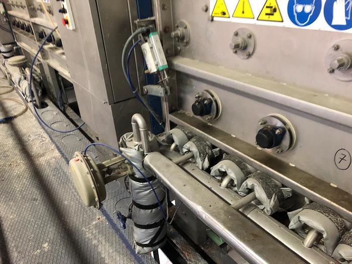 MEZZERA mercerizing machine