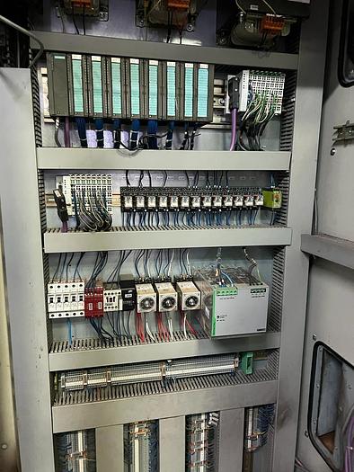 Electric panel of THIES JIGGER