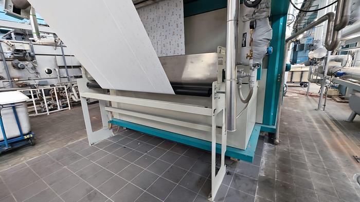 Used SALVADE STEAMER year 2019 working width 2200 mm