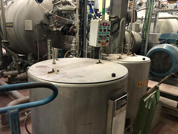 BELLINI bobbine dyeing machine