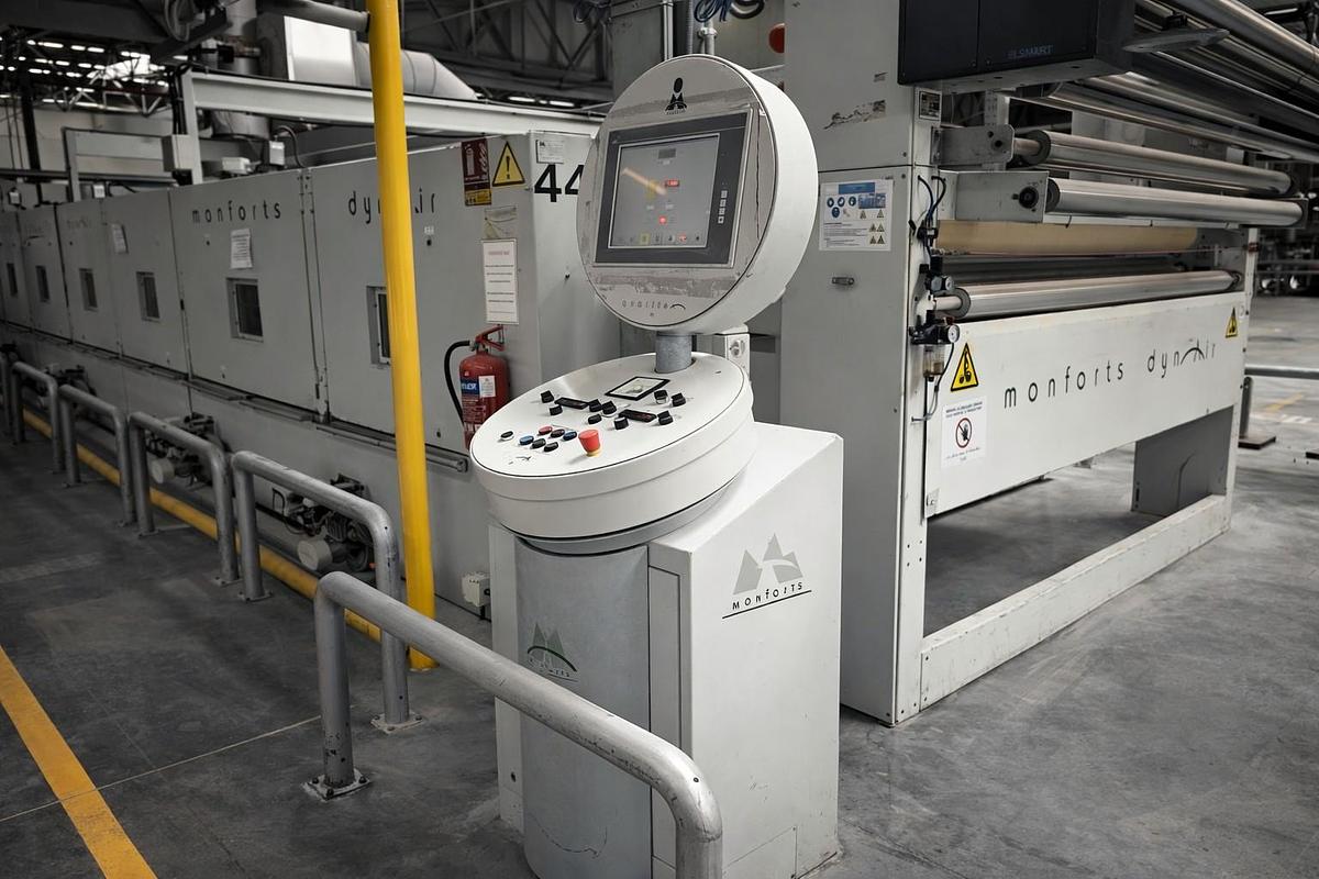 Used 2008 MONFORTS Dyn Air