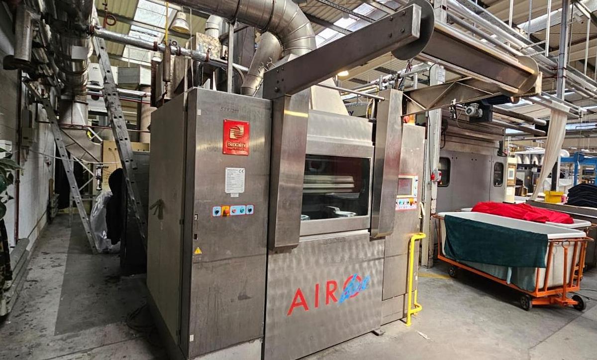 Used TUMBLER BIANCALANI - Year 2001, AIRO DUE S