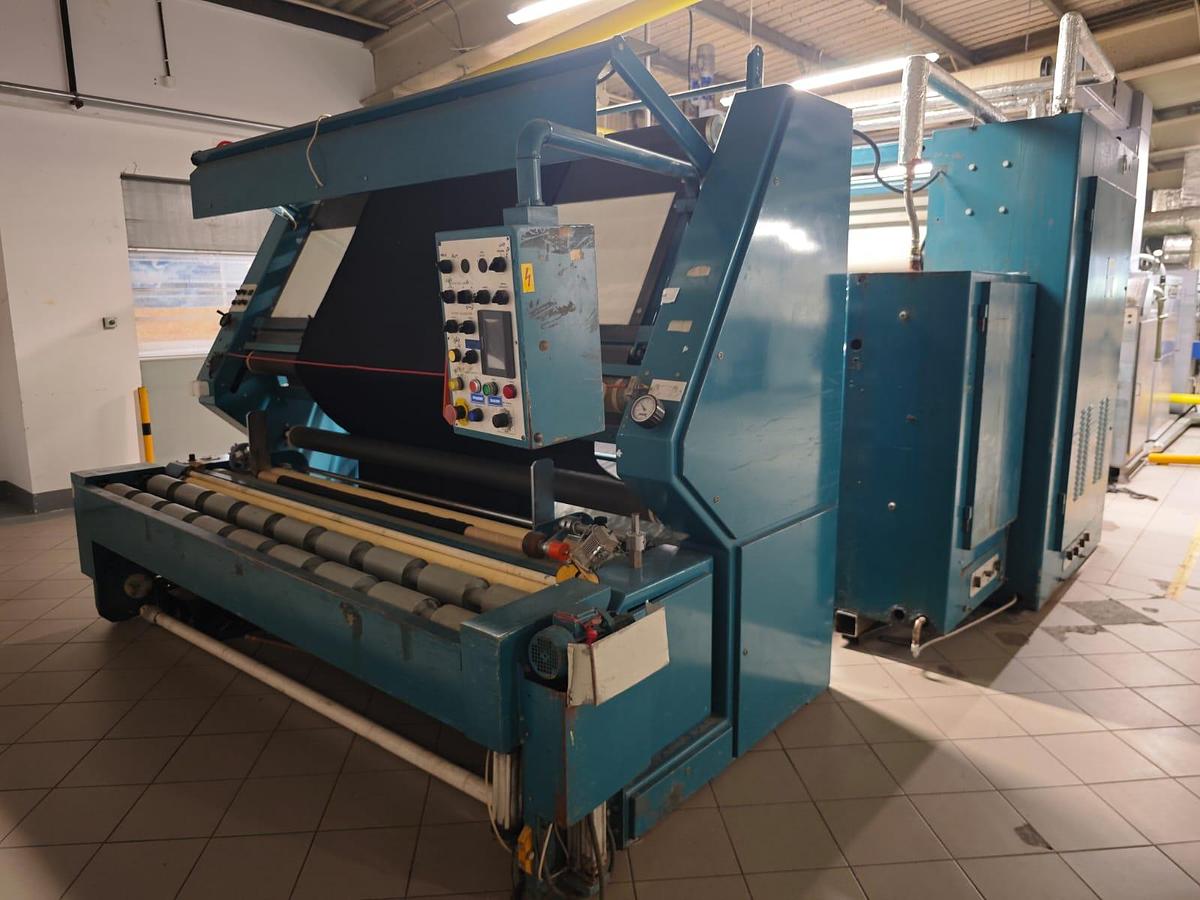 Used LAFER Compactor, year 1998, working width 2200 mm