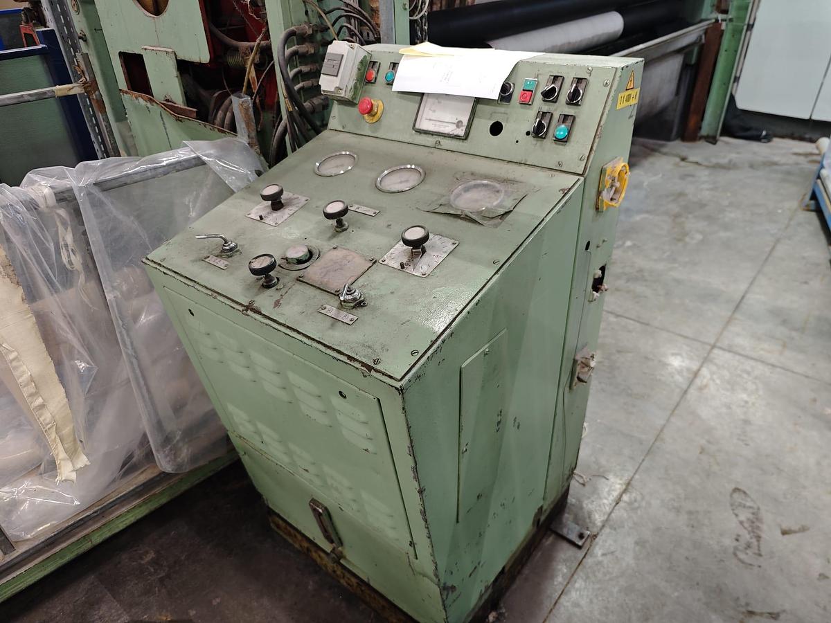 Used PAD BATCH KUSTERS - working width 3200 mm