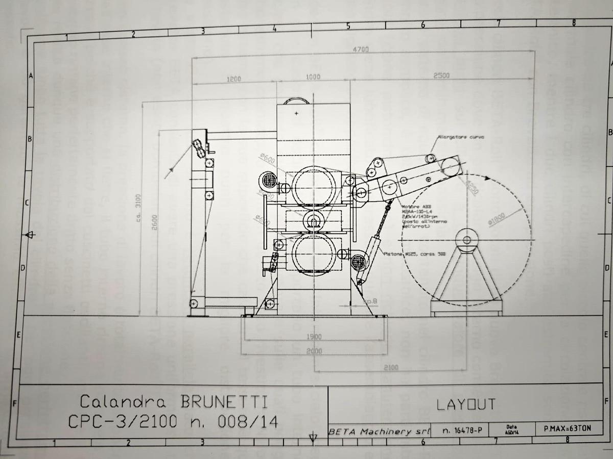 BETA Calender general drawing