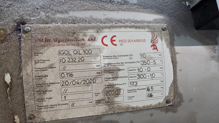 Used SALVADE STEAMER year 2019 working width 2200 mm