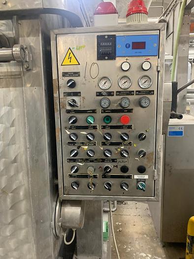 Used MCS WR Rope Washing Machine - 2002 Year, 10 ropes