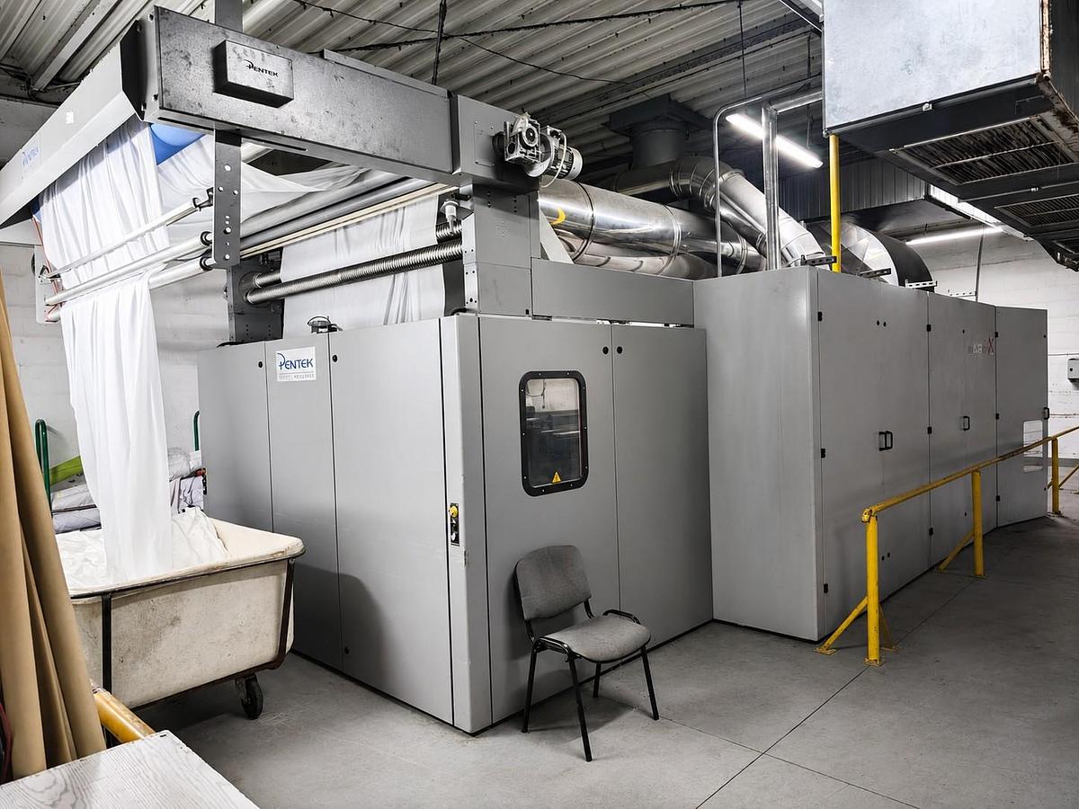 Used PENTEK ENAIRGY XL TUMBLER, year 2018, working width 2200 mm, gas