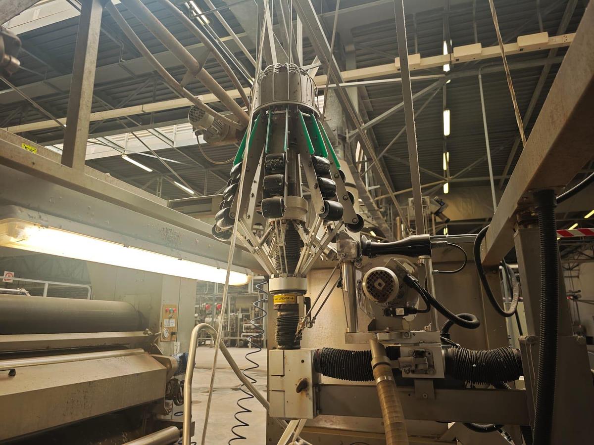 Used CORINO SLITTER, year 2008, working width 2200 mm