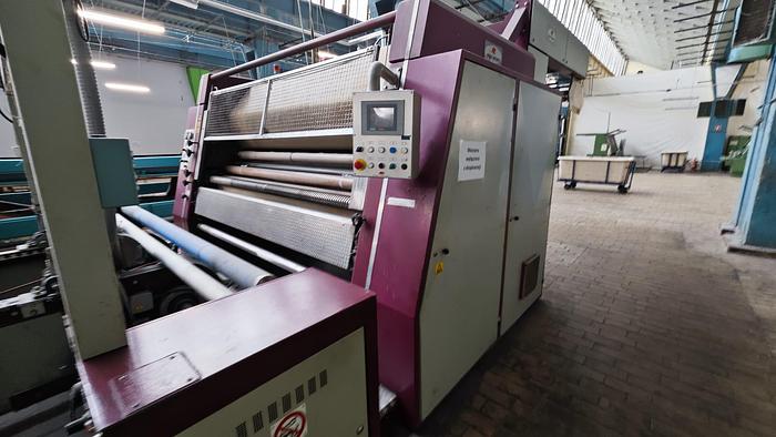 Used Compactor MONTI ANTONIO year 2005 working width 2200 mm