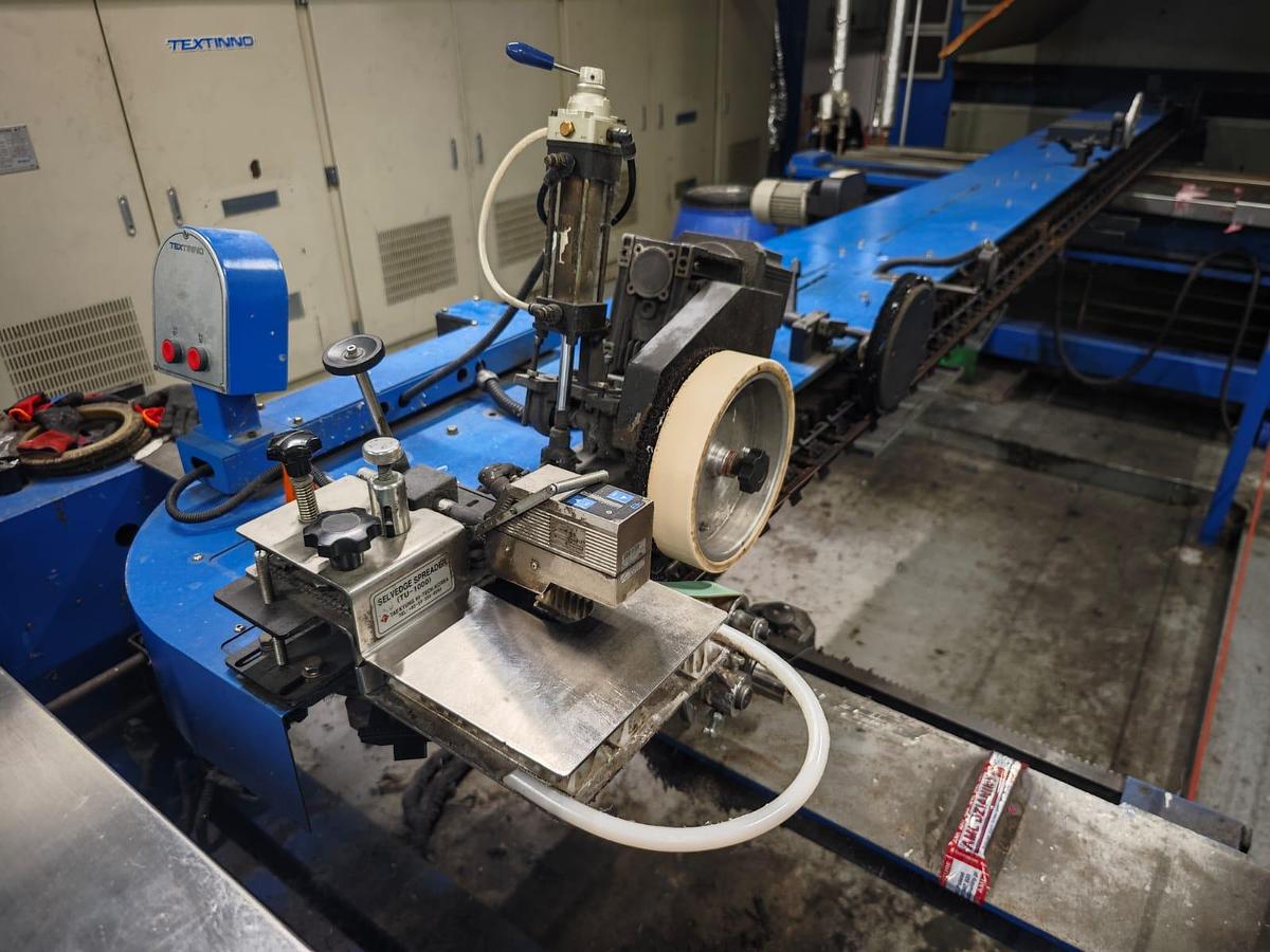 Used EHWHA Stenter, year 2014, working width 3400 mm
