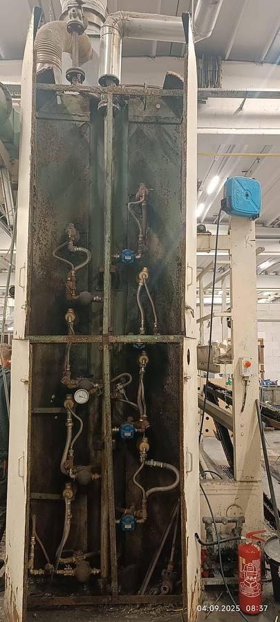 Usado Cylinder Dryer MONFORTS - working width 2800 mm