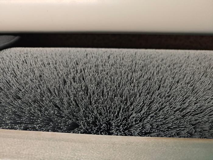 Carbon roll for LAFER ULTRASOFT TWIN TOUCH