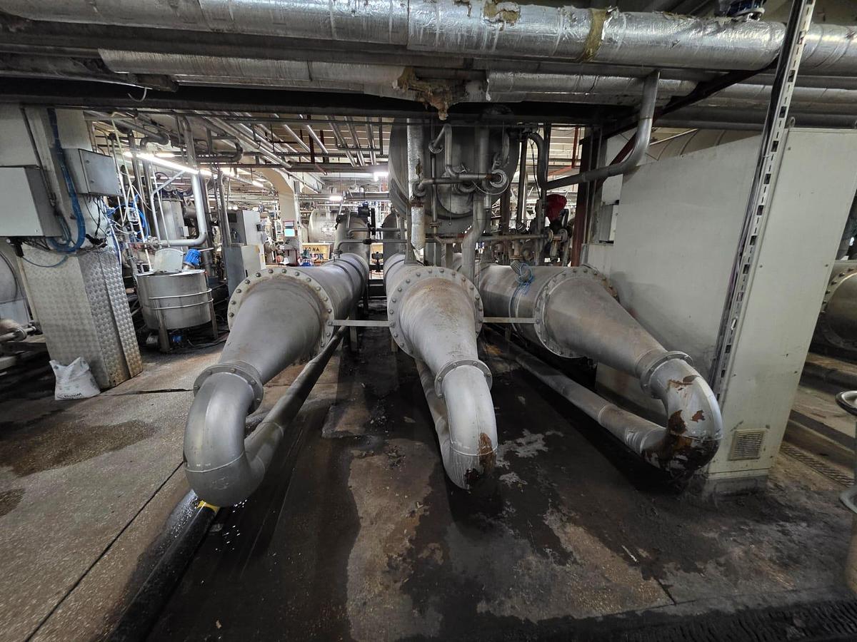 Used THIES Dyeing Machine TRD - Year 2002, Capacity 450 Kg