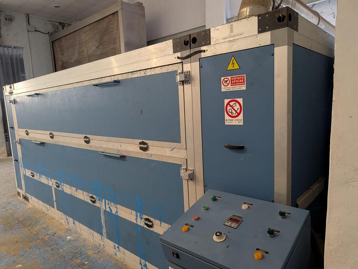 Used CST Flat Screen Engraving - 3500 x 4000 mm