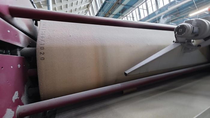 Used Compactor MONTI ANTONIO year 2005 working width 2200 mm