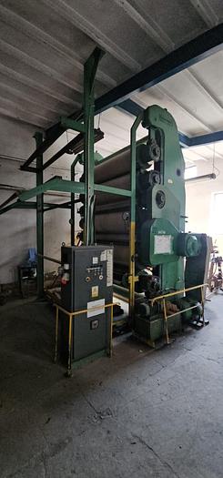 Used CALENDER LA MECCANICA 7 ROLLS