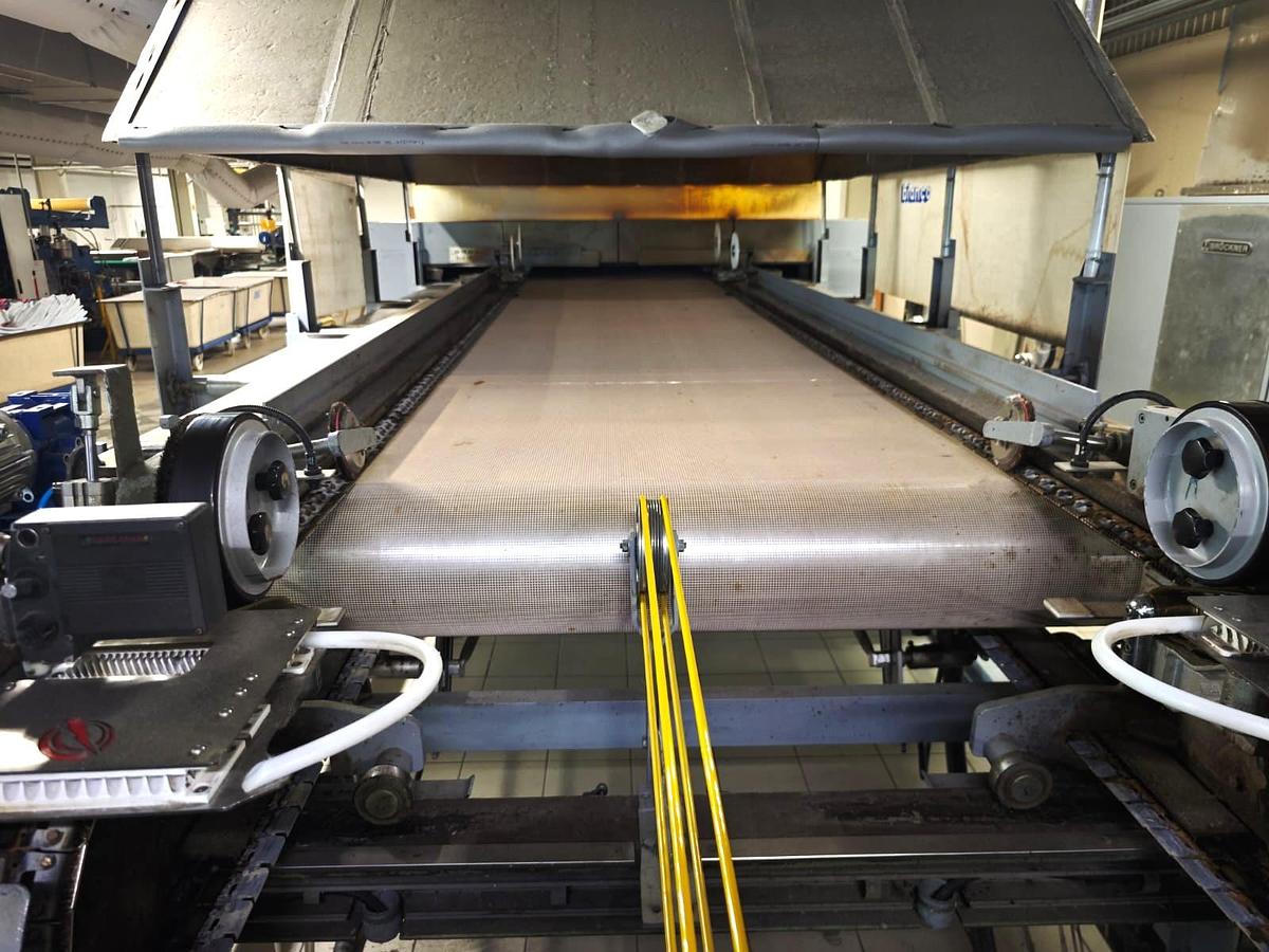 Used BRUCKNER Stenter, working width 2200 mm, fully renewed in 2019