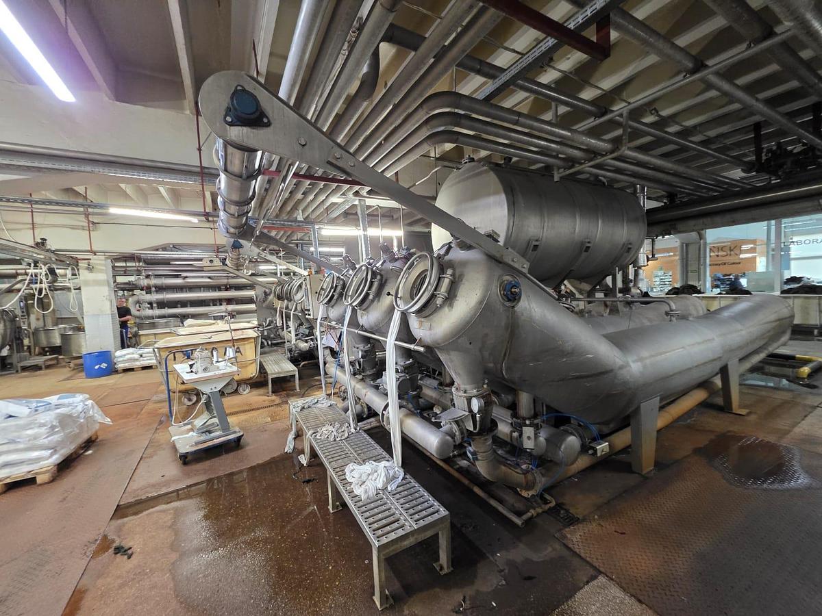 Used THIES Dyeing Machine TRD - Year 2002, Capacity 450 Kg