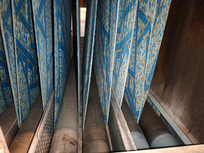 Used BENNINGER Washing Machine - Working Width 1600 mm