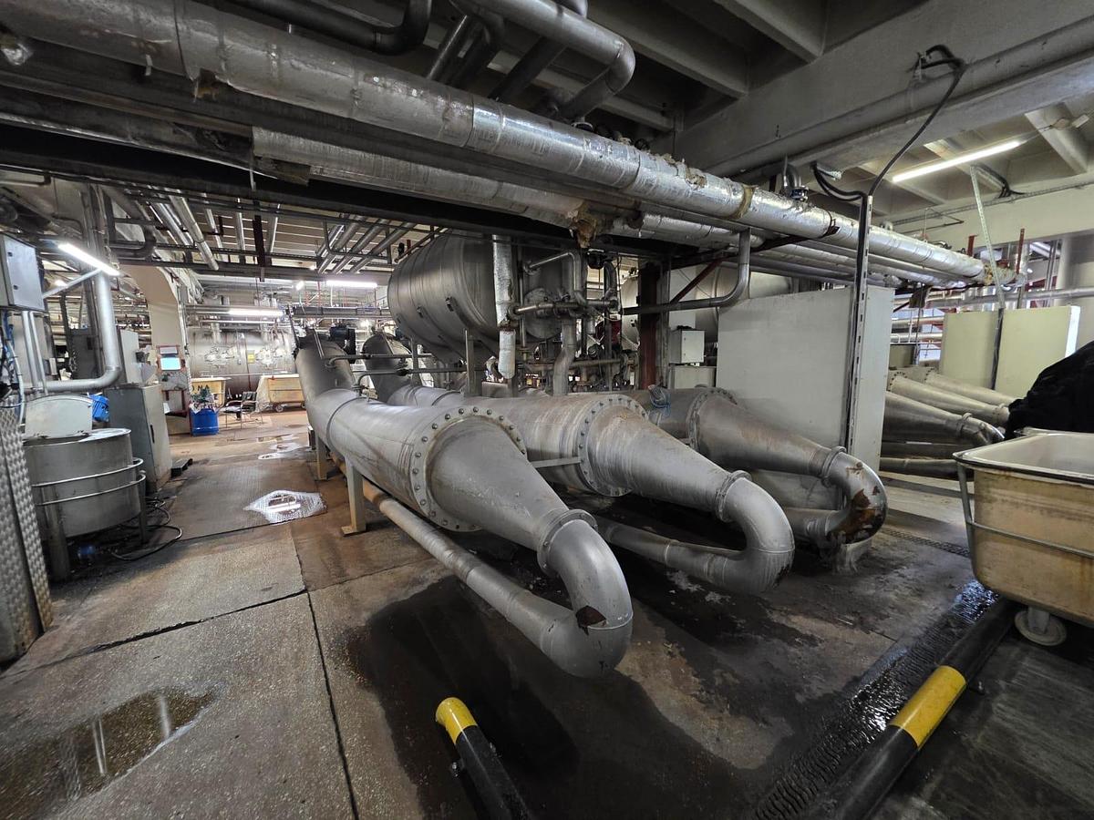 Used THIES Dyeing Machine TRD - Year 2002, Capacity 450 Kg