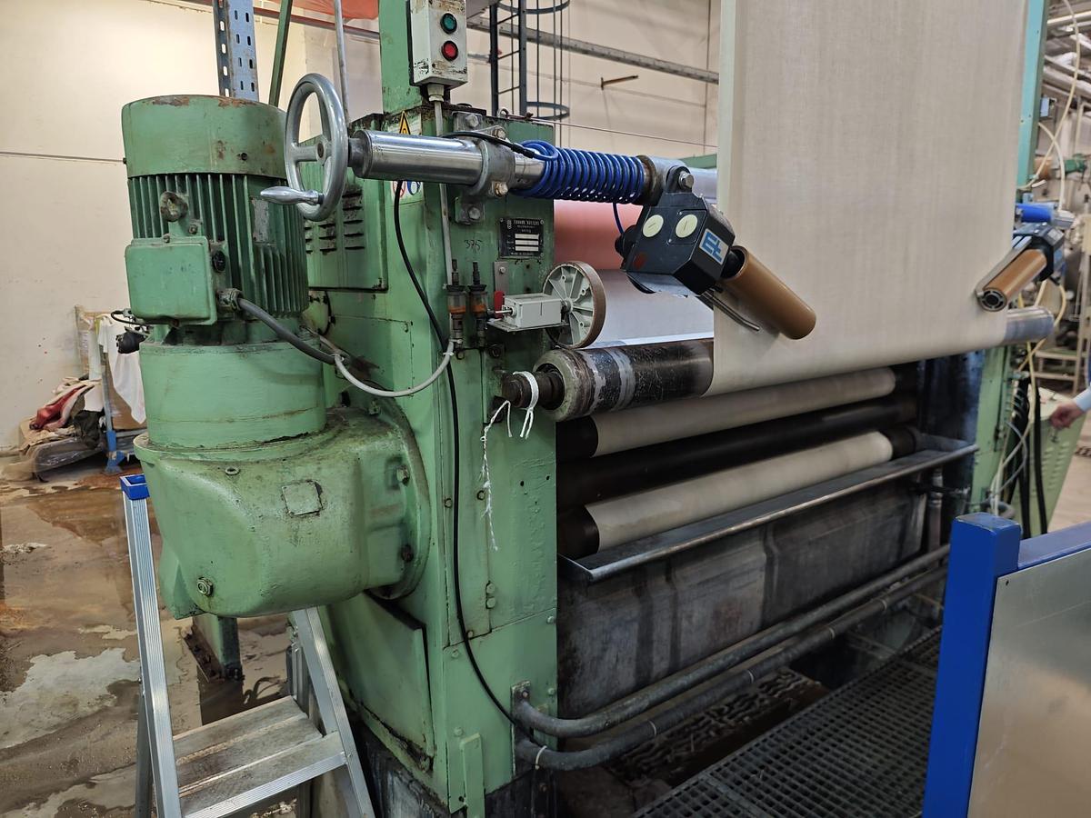 Used KUSTERS PAD BATCH, - 1980, working width 1600 mm