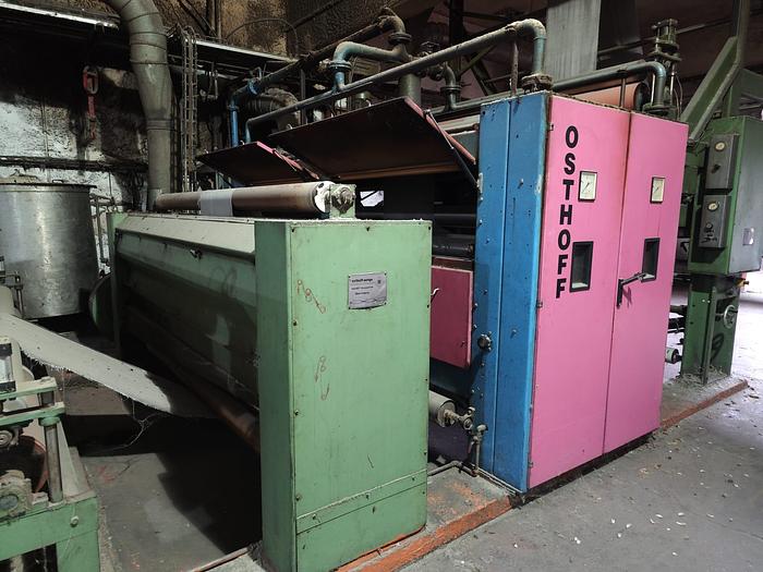 Osthoff singeing processig textile
