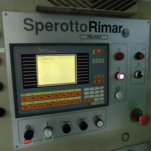 SPEROTTO RIMAR sechoir machine textile