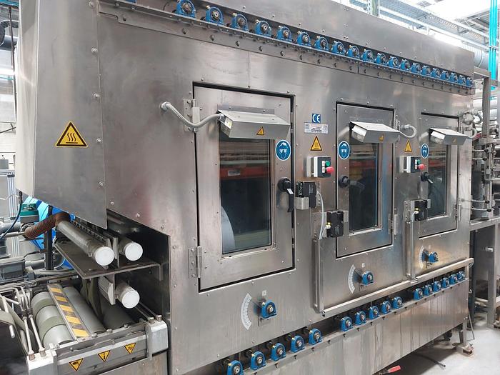 Used MAGEBA Dyeing and finishing RIBBON line year 2014