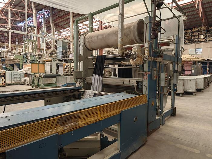 Used MONFORTS Sanforizing machine for sale - 1998 year, 1800 mm