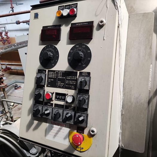 Used THIES Eco-soft plus dyeing machine year 2001 capacity 500 kgs