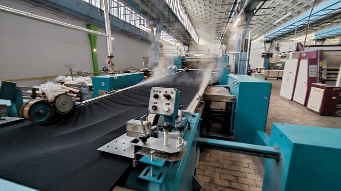 Used LAFER COMPACTOR year 2007 working width 2200 mm