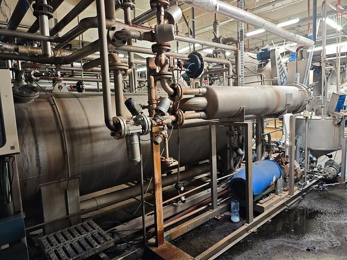 Heat Exchanger for THIES TRD DS XL dyeing machine